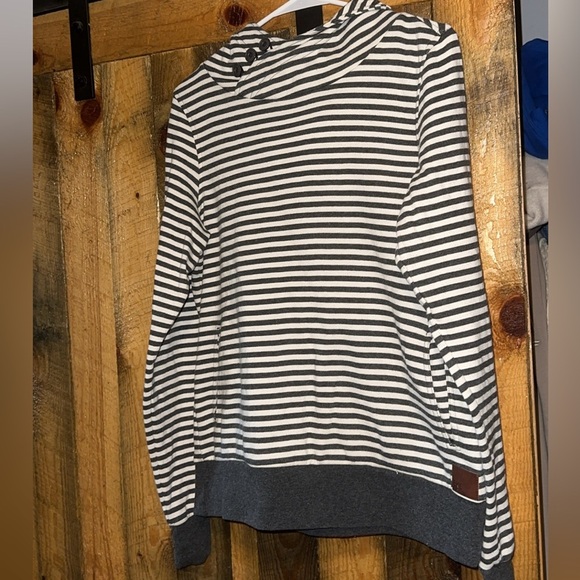 Striped sweatshirt top - Picture 1 of 1